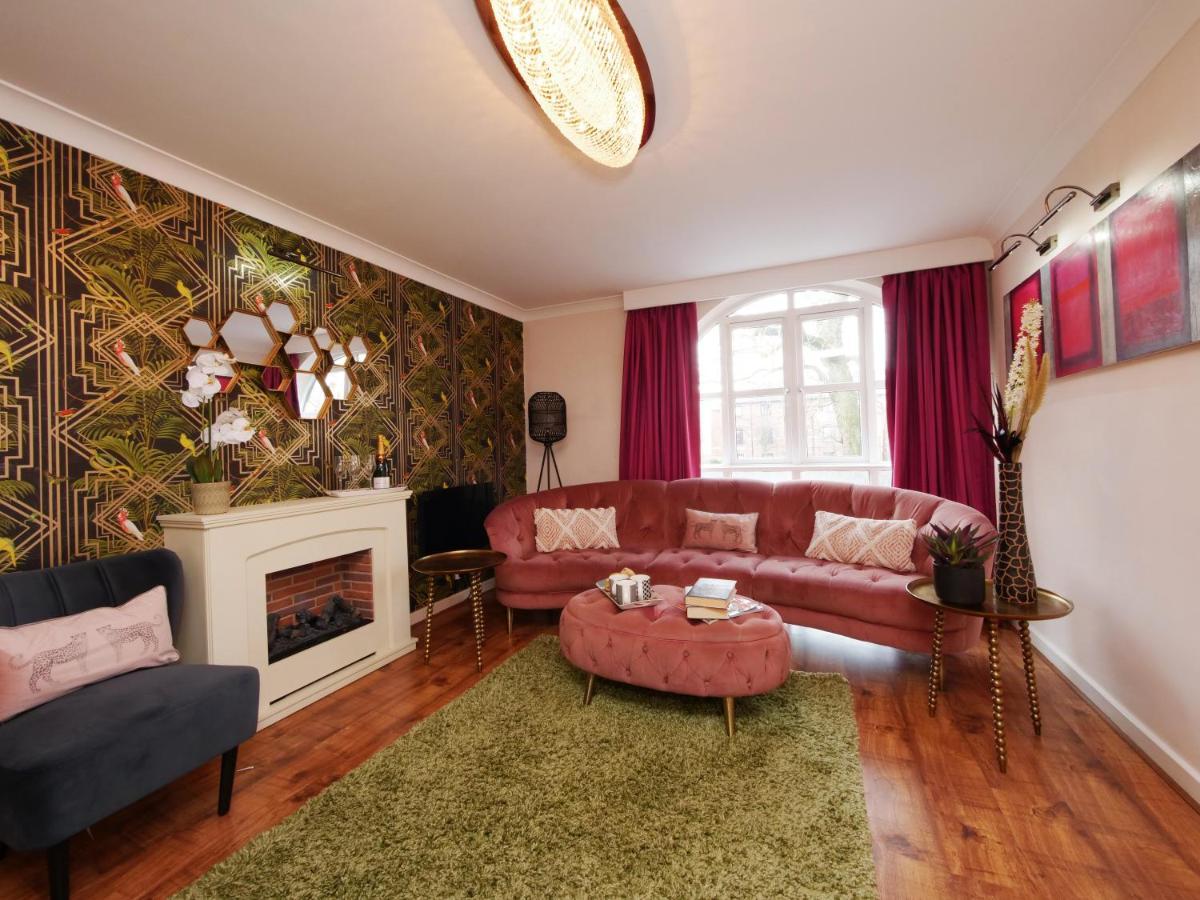 Forget-Me-Not House 3 Bed Home In York Centre - Free Parking Zewnętrze zdjęcie