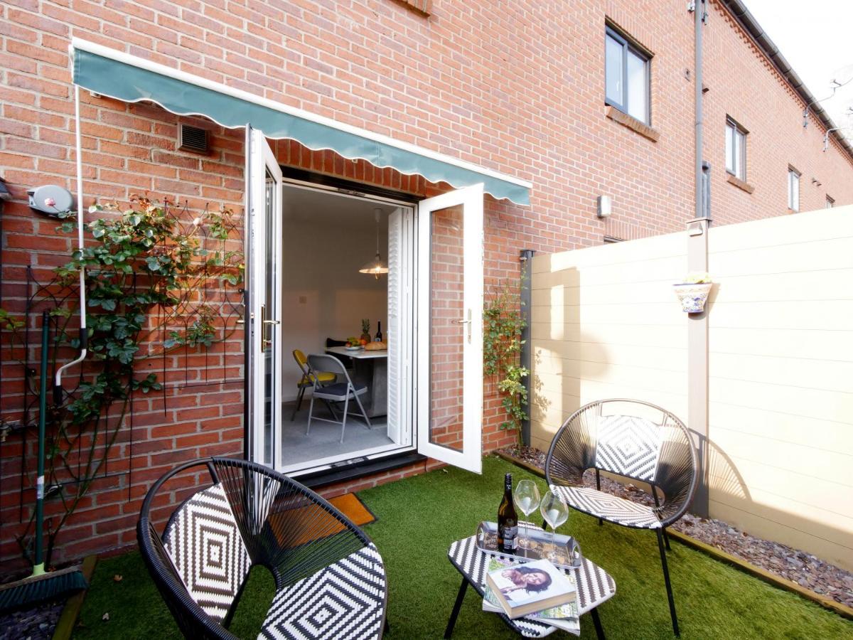 Forget-Me-Not House 3 Bed Home In York Centre - Free Parking Zewnętrze zdjęcie
