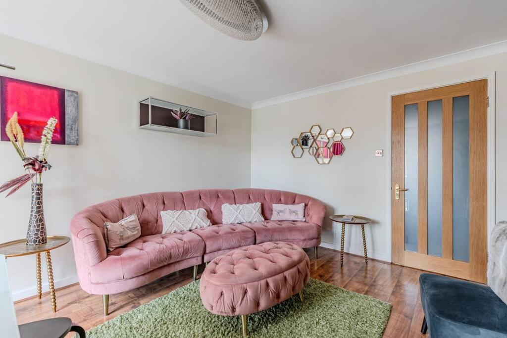 Forget-Me-Not House 3 Bed Home In York Centre - Free Parking Zewnętrze zdjęcie